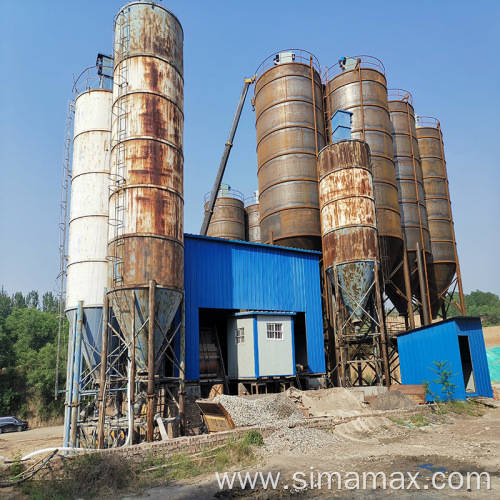 Export to Nigeria HZS25 Concrete Batching Plant